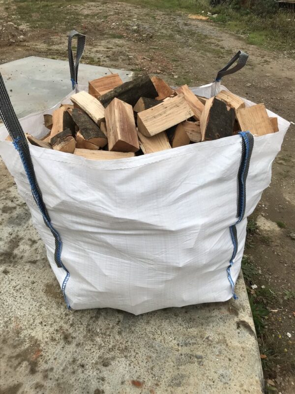 Logs Essex County Logs & Coal Giant Bulk Bag