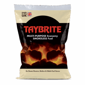 Taybrite smokeless fuel