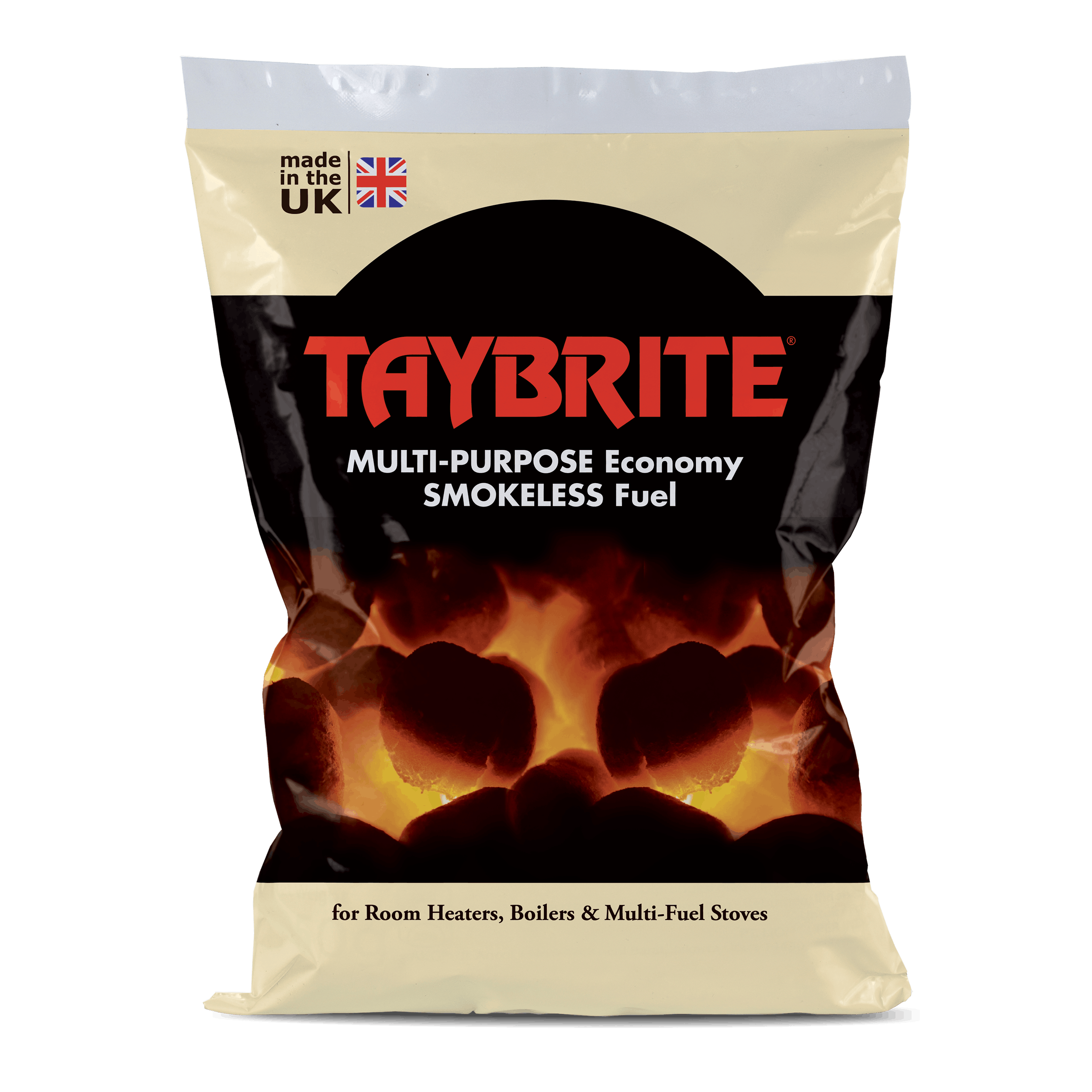 Taybrite smokeless fuel