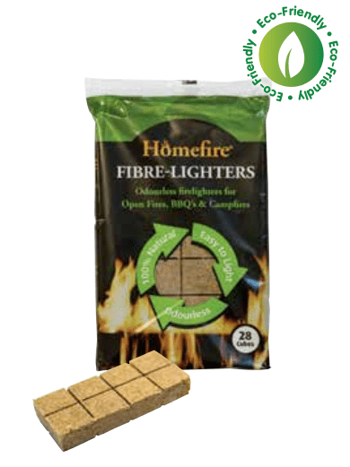 Homefire fibre firelighters Essex
