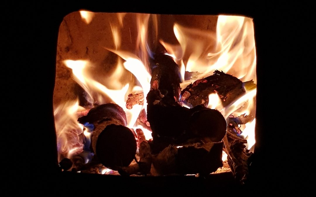 Wood burner VS central heating with County Logs and Coal