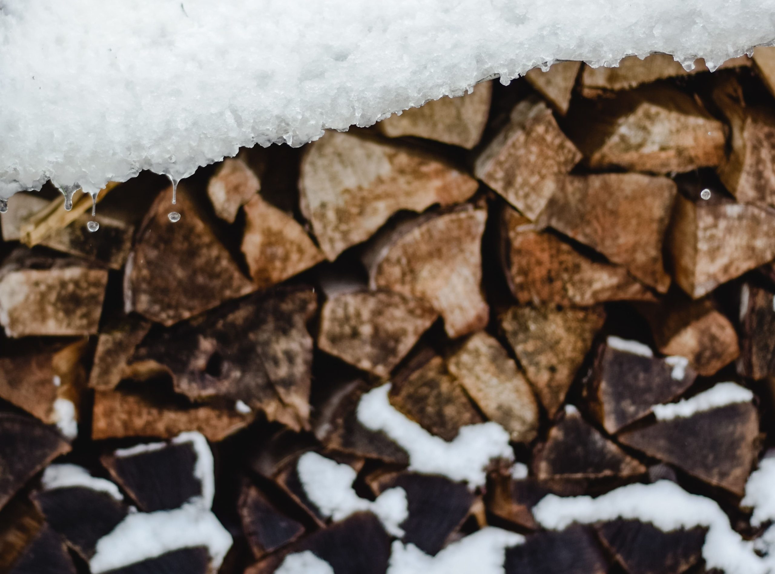 How to store your firewood with County Logs and Coal