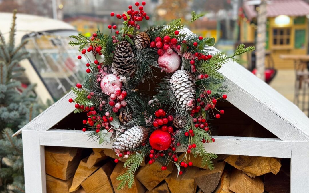 Christmas firewood delivery available across Essex including Colchester, Chelmsford and Halstead