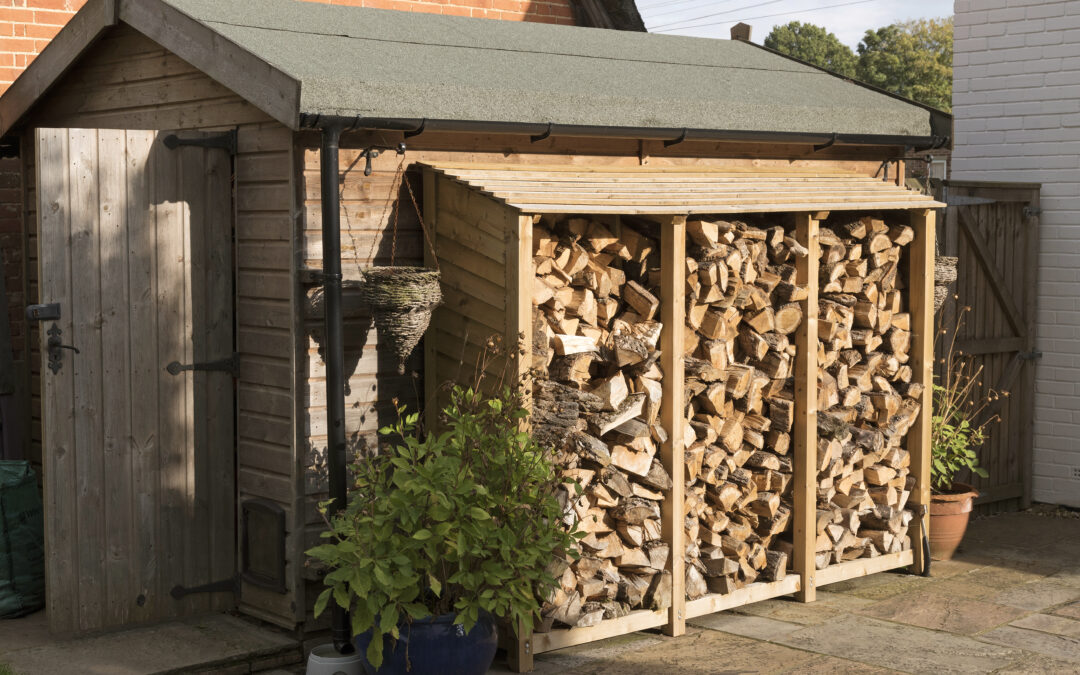 Logs for sale. How to make logs last longer