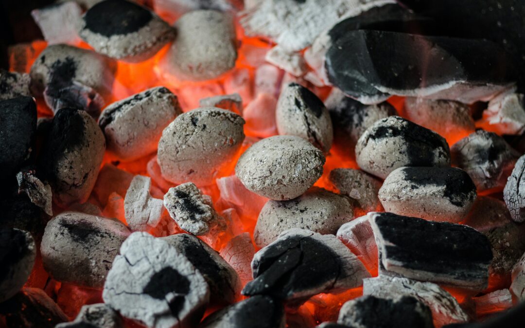 Premium smokeless coal stored dry under cover, recommended by experienced local coal merchants
